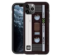 Yoedge Coque pour iPhone 13 Pro -6,1 Pouce Souple TPU Noir Mat Silicone Antichoc Anti-Rayures Fine Étui Housse de Protection avec Motif Fashion Mignon pour iphone 13pro, Cassette 1