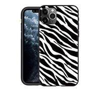 Yoedge Coque pour Oppo A53 2020 4G/A32 Etui en Silicone Noir avec Motif Dessin Housse de Protection Antichoc TPU Mat Ultra Fine Mince Souple Bumper Case Cover pour Oppo A32 / A53 2020 6,5", Léopard