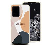 Yoedge Coque pour Samsung Galaxy A51 4G 6,5", Etui Silicone Gel TPU Souple avec Motif Dessin Imprimé Housse de Protection Ultra Mince Léger Case Anti-Rayures Coque Anti-Choc Bumper, Graffiti