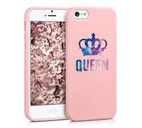 Yoedge Coque Xiaomi Redmi Note 9s, Silicone Rose avec Motif Etui Housse de Protection Gel TPU Antichoc Souple Case Cover Coque pour Xiaomi Redmi Note 9s / Redmi Note 9 Pro Telephone 6,67", Queen 2