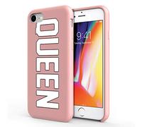 Yoedge Coque Xiaomi Redmi Note 9s, Silicone Rose avec Motif Etui Housse de Protection Gel TPU Antichoc Souple Case Cover Coque pour Xiaomi Redmi Note 9s / Redmi Note 9 Pro Telephone 6,67", Queen 3