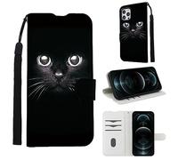 Yoedge Funda Billetera Con Cuerda Capa Para Samsung Galaxy S21 FE 5G 6,4" Libro Flip Case, Carcasa de Cuero PU Con Diseño Gato Aesthetic Caso Con Cierre Magnético e Suporte Cubierta