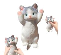 Yoedge Jouets Anti-Stress, Jouets Sensoriels pour Chats, Jouets Anti-Stress Mignons, Jouets à Presser Doux et Collants, Petits Jouets D'invention pour Enfants et Adultes