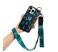 Yoedge Wristband Funda para Xiaomi Redmi Note 10 Pro/10 Pro Max 4G 6,67" Carcasa con Collar, Suave Correa de Muñeca Soporte Contraportada TPU Silicona Blanda Patrón Antigolpes Protector Funda,Lámina 2