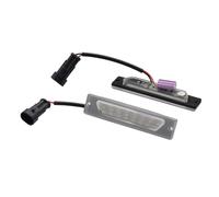 Yoegerery 2 PCS LED Licence Numéro Plaque Lumière Pour Fiat Ducato Peugeot Boxer Manager Citroen Jumper Relay Bus Box 12V Lumières de Plaque pour Voiture 1303845080