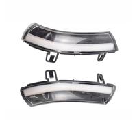 Yoegerery Paire de clignotant séquentiel dynamique LED latéral rétroviseur clignotant pour VW Golf 5 6 GTI MK5 Jetta Sharan Passat B5.5 B6 pour Skoda Superb B5 Alhambra (Transparente)