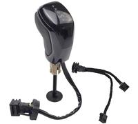 Yoegerery Pommeau de levier de vitesse électronique à LED pour VW Golf MK6 MK7 P-A-ssat B7 B8 Ti-guan MK2 Skoda Octavia Seat (Blanc-Noir)