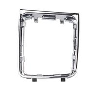 Yoegerery Support de levier de vitesse manuel LHD compatible avec VW Golf 7 7.5 Golf R Cadre de levier de vitesse pour conduite à gauche 5GG713203A (argent, manuel)