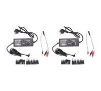 Yoeruers 2X 3-36 V 4A 144 W Alimentation Universelle 3 V 5 V 6 V 9 V 12 V 15 V 18 V 20 V 24 V 30 V 36 V Commutation Variable Réglable Prise UE