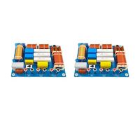 Yoeruers 2X Convertisseur de Fréquence 3 Voies 800 W Haute Puissance, Diviseur de Fréquence Réglable PA-3803A