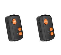 Yoeruers 2X GPS + Beidou Tracker -V51 WiFi Compatible avec 4G LTE/3G WCDMA/2G GSM SOS Alarme Suivi Vocal Bidirectionnel Étanche(A)