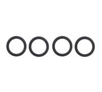 Yoeruers 2X Kit de Réparation de Haut-Parleur Surround pour 12 Pouces - Anneaux de Bordure DIY