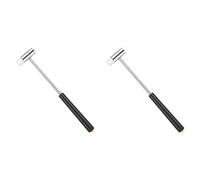 Yoeruers 2X Marteau à à Double Tête, Maillet pour Travaux Manuels, Montres, Tuning,