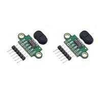 Yoeruers 2X Module de Capteur de Télémétrie Multi-Régions à Temps de Vol à Grand Champ VL53L5X V2 TOF VL53L5CX avec Couvercle