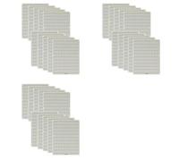 Yoeruers 30 Pièces pour Panneau de Rétroéclairage LED CMJN, Panneau de Rétroéclairage LED CMJN Lithophane, Alimentation USB-C 5 V 1 A, 10 X 11, 110 Bits