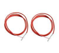 Yoeruers 3X Capteur de Température PT1000 à 2 Fils, Thermistance Enduite de Gel de Silicone, Sonde de 1,5 Mètre