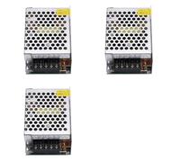 Yoeruers 3X DC 12V 3A 36W Transformateur D'Alimentation à Découpage AC-DC Alimentation AC 110V / 220V à DC 12V Adaptateur de Commutation