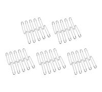 Yoeruers 50 PCS 4 Pouces Epingle de Surete Large Metal-Grand et Assez Fort D'Etre Titulaire Lourd Poids Tissus et des Materiaux Toile, Cuir,Capitonnage