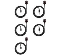 Yoeruers 5X Câble D'Extension de Récepteur de Télécommande IR Infrarouge 3,5 mm 38KHz pour Boîtier de Réglage