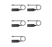 Yoeruers 5X Convertisseur PoE 2,5 G 48 V vers 24 V, Port RJ45, Sortie 24 V/1 A, 24 W Max., pour Alimentation Passive 24 V, 100 Mbit/S.