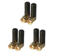 Yoeruers 6 Pièces 3DBi 2.4Ghz Antenne WiFi SMA Routeur Mâle Antennes Bluetooth Module sans 2.4G Antenne Externe Antenne