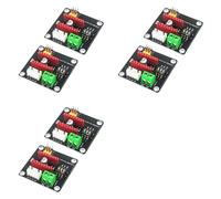 Yoeruers 6 Pièces DRV8825 A4988 Imprimante 3D 42 Module D'Extension de Contrôleur de Pilote de Moteur Pas à Pas pour Arduin R3 Ramps1.4 Pilote de Moteur à Courant Continu