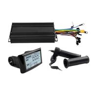 Yoeruers Contrôleur Tri-Mode 36 V/48 V/52 V 45 A avec Tableau de Bord SW900 et Verrouillage de L'Accélérateur pour Kit de Conversion de Batterie au Lithium 2000 W