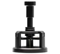 Yoeruers Distributeur de Mélangeur à Café WDT Tool, Profondeur Réglable, Outil Rotatif pour Café Moulu 53 Mm