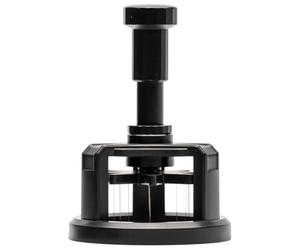 Yoeruers Distributeur de Mélangeur à Café WDT Tool, Profondeur Réglable, Outil Rotatif pour Café Moulu 51 Mm