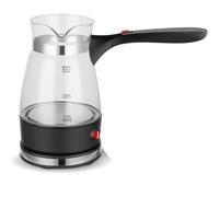 Yoeruers Machine à Café Turque Électrique, Cafetière avec Poignée, Cafetière Électrique 500 ML, Machine à, pour Thé, Moka, Prise Européenne