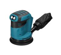 Yoeruers Moteur Sans Balais Ponceuse Orbitale Sans Meuleuse à Bois Polisseuse de Voiture Électrique Polissage des Métaux Meuleuse Ponceuse Facile à Utiliser