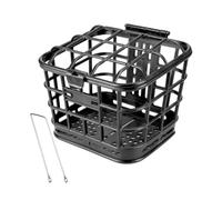 Yoeruers Panier Vélo Panier de Vélo Grande Capacité Matériau PP Anti-Extrusion Panier Amovible avec Couvercle pour Vélo Électrique