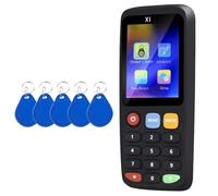 Yoeruers X7 RFID Smart Chip NFC Décrypteur Dupliqueur Lecteur-Écrivain + 5XCUID Porte-Clés Tag Copieur 125KHz 13.56MHz Badge Clone Carte