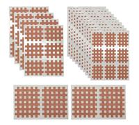 Yoezuo 116 Pièces Cross Tape, 3 tailles Pansement à Grille, Crosstape d'acupuncture