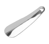 Yoezuo Chausse Pied en Acier Inoxydable, Chausse-Pied métal Long 16cm, Convient à Toutes Les Tailles de Pieds pour Toutes Les Tailles De Pieds, Chaussures Et Bottes Facile à Utiliser