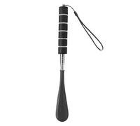 Yoezuo Chausse Pied Long, Telescopique 30-70 cm, Chausse Pied réglable Chausse Pieds Long Manche pour Hommes Femmes Enfant Seniors (Noir)