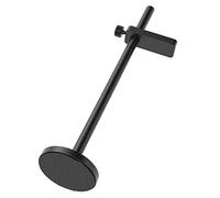 Yoezuo Support Carte Graphique GPU, Titulaire de la Carte vidéo Aluminium aérospatial anodisé réglable en Hauteur Léger Durable Poli Support Carte Graphique (Noir)