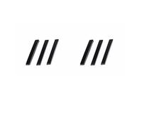 Yofab 2 Pièces Auto Emblèmes pour Peugeot 308 408, Haute qualité Logo Insigne Emblème Décoratif, Auto Autocollant avec emblème, Accessoire de Décoration pour Voiture,B