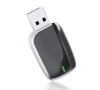 Yofab Adaptateur Carplay sans Fil pour Peugeot 208 308 3008 5008 508, 2 en 1 Dongle Carplay sans Fil Convertir CarPlay Filaire en sans Fil, Plug & Play Connexion Automatique