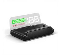 Yofab Affichage Tete Haute Voiture pour GMC Canyon 2010-2025, Compteur de Vitesse Numérique, Écran Intelligent Portable pour Véhicule, Plug and Play,C Green + White + Red