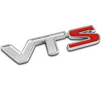 Yofab Auto Emblèmes pour Citroen VTS C2 C4L C5, Haute qualité Logo Insigne Emblème Décoratif, Auto Autocollant avec emblème, Accessoire de Décoration pour Voiture,B