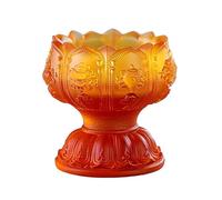 Yofab Bougeoir Chandelier Méthode Ancienne Glacé Huit Base De Bon Augure Décoration d'intérieur