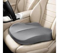 YOFAB Coussin de Siège de Voiture pour Chrysler Aspen/Concorde/Neon, Coussin Voiture Conducteur Doux, Coussin de Memoire de Forme pour Voiture, Camion, Bureau et Maison,B Grey