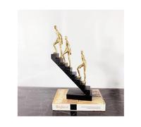 Yofab Décoration de Bureau Figurine décorative Décoration comme Sculpture Haute 29 cm Motivation Centre de Table(M)