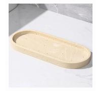 Yofab Distributeur de Savon pour Les Mains en Pierre 17.6oz, Distributeur de Savon Liquide pour Salle de Bain et Cuisine, Cadeau Parfait