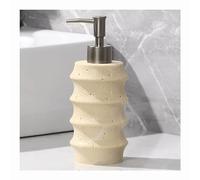 Yofab Distributeur de Savon pour Les Mains en Pierre 17.6oz, Distributeur de Savon Liquide pour Salle de Bain et Cuisine, Cadeau Parfait