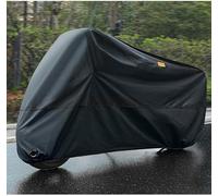 Yofab Housse de Protection Moto, pour Honda Goldwing 1800 F6B GL1800, Anti-Poussière Housse Moto Impermeable, Moto Bâche Résistant Aux UV Bâche Protection,Black