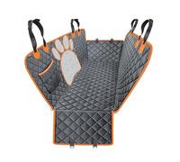Yofab Housse de Siège pour Chien pour Dodge Dart 2013-2016, Protection Banquette Arriere de Chien, Siège Auto Imperméable avec Fenêtre en Maille et Protections Latérales,B Grey