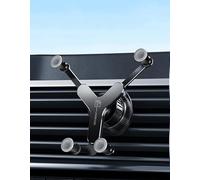 YOFAB Support de téléphone Portable de Voiture pour Mercedes Benz V Class V220d V250d V300d, Support de Téléphone de Voiture Résistant Aux Chocs et Stable, Support de Voiture pour Phone,Black