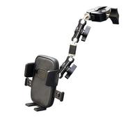 Yofab Support de Téléphone pour Camion pour Man TGS 35.400 8x4 BB 2014-2020, Support de Téléphone Universel Réglable pour Guidon de Camion pour Camion, Pick-up, Fourgonnette